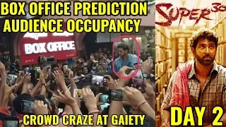 SUPER 30 BOX OFFICE COLLECTION DAY 2 | PREDICTION | AUDIENCE OCCUPANCY | HRITHIK CRAZE IN GAIETY