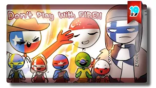 || Fire Safety ( Country State Humans ) Animatic
