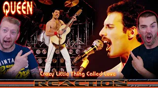 ''Crazy Little Thing Called Love'' Queen Reaction - (Live at Rock Montreal, 1981)