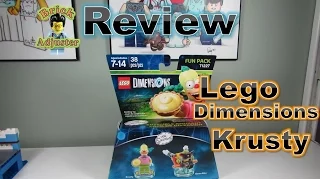 Playing with Lego #319 - Krusty the Clown - Lego Dimensions - All 3 Builds (Review) - LEGO 71227