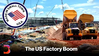 The Price of America’s New Factory Boom