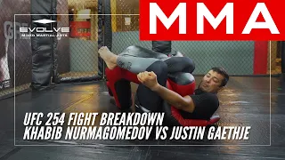 UFC 254: Khabib Nurmagomedov vs Justin Gaethje | Full Fight Breakdown