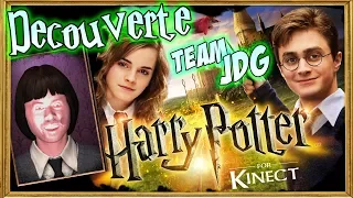 Découverte - Harry Potter Kinect (Team JDG)