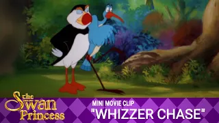 Whizzer Chase Mini Movie from The Swan Princess