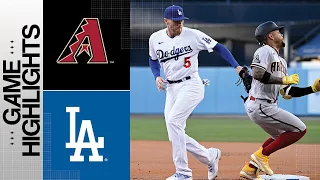 D-backs vs. Dodgers Game Highlights (4/1/23) | MLB Highlights