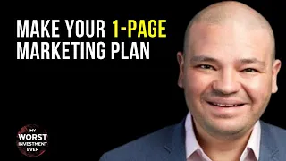 Make Your 1-Page Marketing Plan | Allan Dib