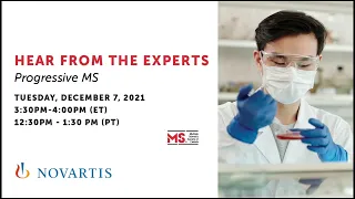 Hear from the Experts: Progressive MS