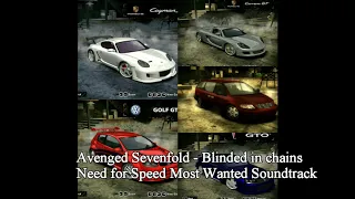 Avenged Sevenfold - Blinded in chains