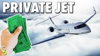 Top 5 CHEAPEST Private Jets EVERYONE Can Buy