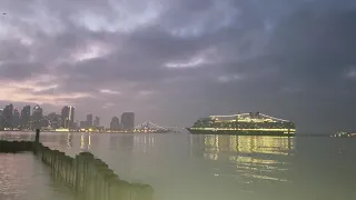 San Diego sunrise timelapse