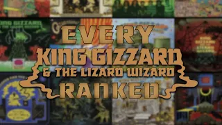 Every King Gizzard Album Ranked