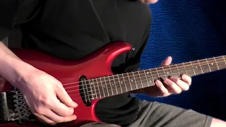 Joe Satriani - Made of Tears (cover)