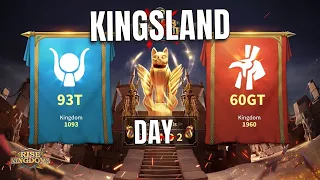 60GT vs 93T Kingsland Fight Day 2! (KvK Watch Party) Rise of Kingdoms