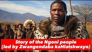 Zwangendaba led the Ngoni people through Eswatini, Zimbabwe, Mozambique, Zambia, Tanzania & Malawi