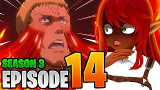 CAN YOU JUST GO AWAY?! | Attack on Titan Episode 14 Reaction (S3)