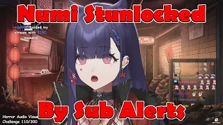 @AkumaNihmune Stunlocked By Sub Alerts #vtuber #clips