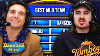 We made an MLB version of Family Feud