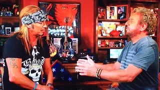 Brief KISS mention from Poison’s Bret Michaels and Sammy Hager