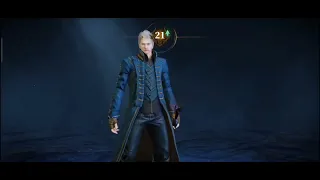 Devil May Cry Peak of Combat : Vergil (Endless Judgement Showscase)