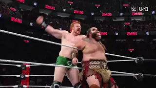 Sheamus vs Ivar Raw (15-4-24) Highlights HD!