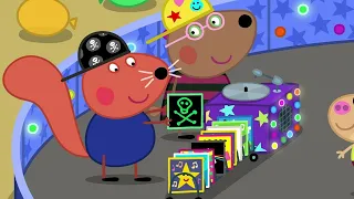 Peppa Pig | Roller Disco | Peppa Pig Official | Family Kids Cartoon