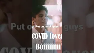 Covid lover boy