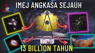 Teleskop James Webb NASA Dedah Imej Paling Jauh & Jelas Alam Semesta