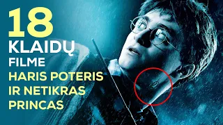 Kinofeilai: 18 klaidų filme HARIS POTERIS IR NETIKRAS PRINCAS