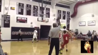 7th Grader Julian Newman Abuses High School Players