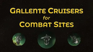 Gallente Cruisers for Young Players - Eve Online Exploration Guide