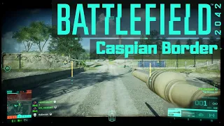 Battlefield 2042: Caspian Border - Conquest Gameplay (No Commentary)