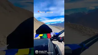 ride to Spiti valley