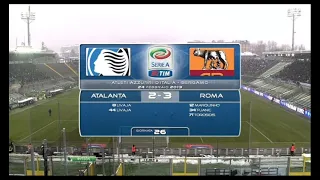 Atalanta - AS Roma 2-3 | Serie A | 24.02.2013