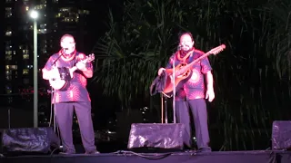 About the Last Time Bruddah IZ & the Mākaha Sons: Moon, John, & Jerome Performed Together