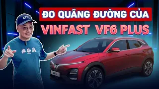 VinFast VF6 Plus Range test