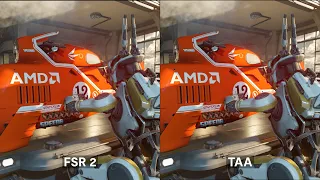 3DMark | AMD FSR feature test | MSI GeForce RTX 4070 Ti VENTUS 3X OC