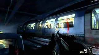 Metro - Call of Duty Modern Warfare 3 Gameplay PC HD