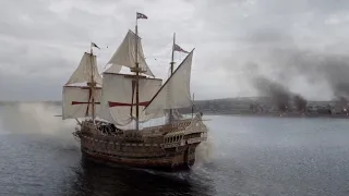 Black Sails  2x10 Captain Flint finishes Charlestown