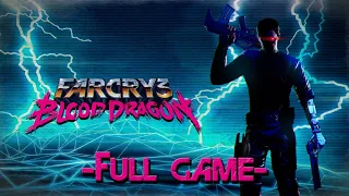 FAR CRY 3: BLOOD DRAGON FULL GAME | NoCommentary | Gameplay Walkthrough