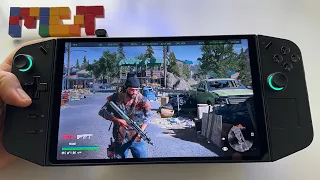 Days Gone - it’s so impressive on Lenovo Legion GO in 1200p