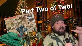 Marx BATTLEGROUNDS: Toy Army Men sets we Love to see Under the Tree!