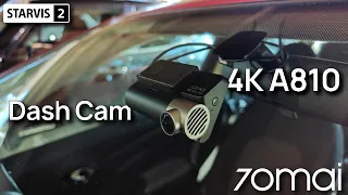 70mai A810 Test Drive! An even SMARTER 4K Dash Cam for Your Car!