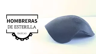 Cómo Hacer Hombreras de Esterilla | How to Make Foam Shoulder Pads