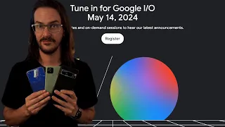 Google I/O 2024 LIVE!