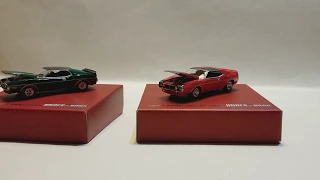 Cracktastic Fantastic: Greenlight Under The Hood Collector's Club Exclusive Red 1971 AMC Javelin AMX