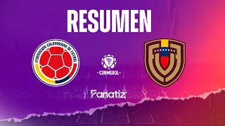 Colombia vs Venezuela 1-0: Resumen extendido del partido por la Fecha 1 de las Eliminatorias 2026