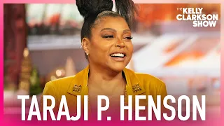 Taraji P. Henson Had To Ice Her Knees After Intense 'The Color Purple' Dance Number