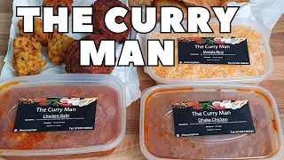 Let's Try Some Curries From The Curry Man.