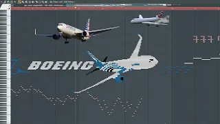 What Boeing Sounds Like - MIDI Art