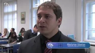 KobraTV - Reportažas - KTU SOMSA neeilinė konferencija 2012